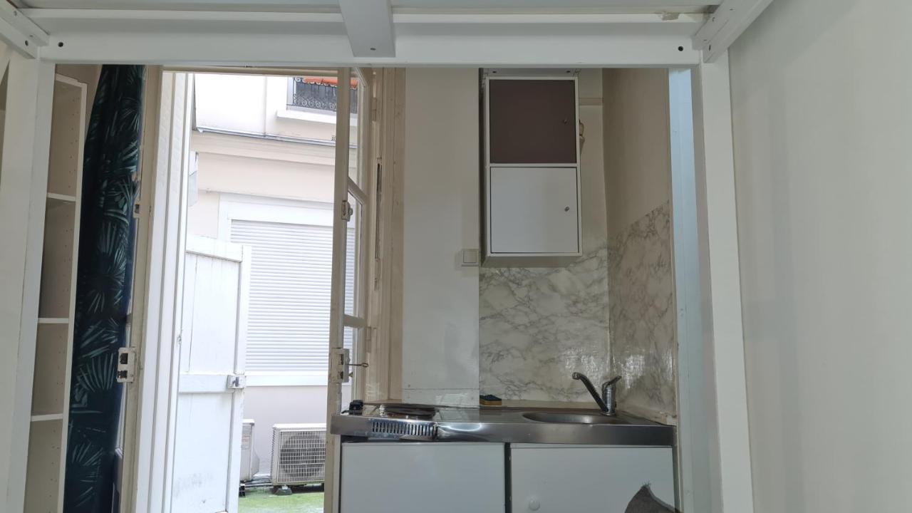 Apartamento Studio A Montmartre París Exterior foto